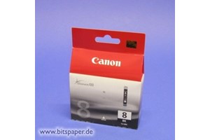 Canon Tintenpatrone schwarz, 13 ml