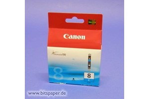 Canon Tintenpatrone Cyan, 13 ml