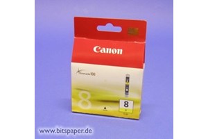 Canon Tintenpatrone yellow, 13 ml