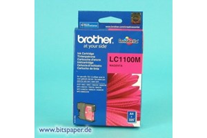 Brother Tintenpatrone magenta, 325 Seiten