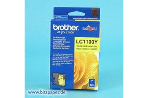 Brother Tintenpatrone yellow, 325 Seiten