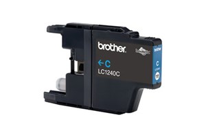 Brother Tintenpatrone cyan, 600 Seiten