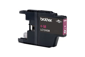 Brother Tintenpatrone magenta, 600 Seiten