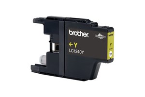 Brother Tintenpatrone yellow, 600 Seiten