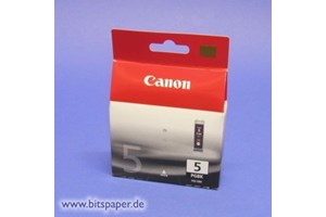 Canon Tintenpatrone schwarz, 26 ml