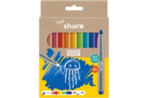 share Filzstift Magic 10er-Set (EAN 4260739991499)