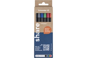 share Fineliner 6St Set