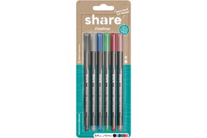 share Fineliner 6er-Blister (EAN 4260556676586)