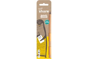 share Bleistift Jumbo B 1er-Blister (EAN 4260739991581)