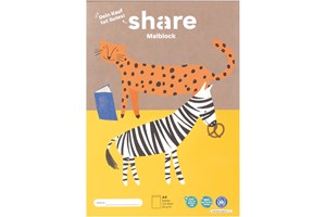 share Malblock A4 100 Blatt (EAN 4260556676487)