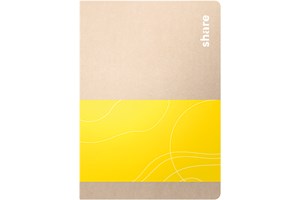 share Notizheft A6 liniert gelb (EAN 4260556673158)