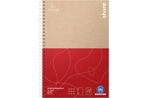 share Collegeblock A5 kariert 100 Blatt (EAN 4260556676456)