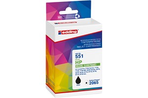 edding Tintenpatrone, Schwarz, 53 ml, ersetzt HP 953XL (L0S70AE)