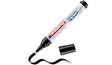 edding 1455 Kalligrafiemarker mit flexibler Spitze