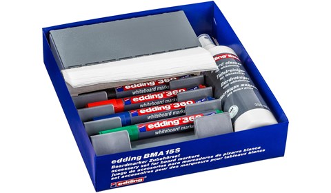 edding  BMA 15 S Whiteboardmarker Zubehörset