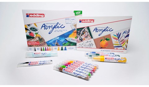 edding Acrylmarker Sets