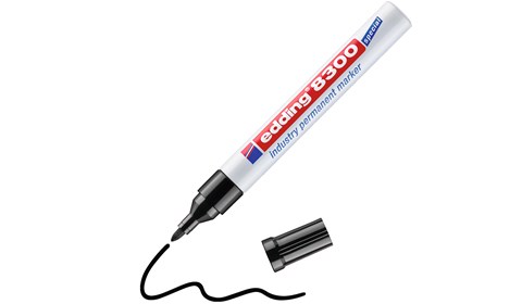 edding 8300 Industrie Permanentmarker