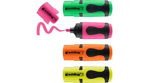 edding 7 Mini Textmarker