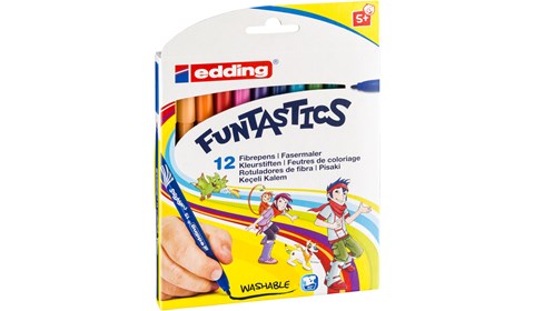 edding 15 FUNTASTICS Kinderfasermaler