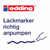 edding 750 Lackmarker weiß, Rundspitze 2-4 mm (Art.-Nr.: 4-750049)