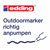 edding 8055 Outdoormarker schwarz, Rundspitze 1-2 mm (Art.-Nr.: 4-8055-1-1001)