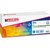 edding Toner, Cyan, 2.500 Seiten, ersetzt HP 203X (CF541X) (Art.-Nr.: 18-2205)