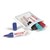 edding 0.5 Permanentmarker blau 10er Pack, Rundspitze 1,5-3 mm (Art.-Nr.: 4-05-10003)