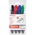 edding retract 12 Whiteboardmarker 4er Set sortiert, Rundspitze 1,5-3 mm (Art.-Nr.: 4-12-4)