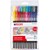 edding 1200 Fasermaler 20er BTS Set (16+4) sortiert, Rundspitze 1 mm (Art.-Nr.: 4-1200-20-999)