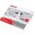 edding 1200 Fasermaler 20er Set (Metallbox) sortiert, Rundspitze 1 mm (Art.-Nr.: 4-1200-20)