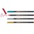 edding 1200 Fasermaler metallic 4er Set sortiert, Rundspitze 1-3 mm (Art.-Nr.: 4-1200-4-1999)