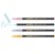 edding 1200 Glitzerstifte 4er Set, Pastellfarben, Rundspitze 3 mm (Art.-Nr.: 4-1200-4-3)