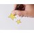 edding 1200 Glitzerstifte 4er Set, Pastellfarben, Rundspitze 3 mm (Art.-Nr.: 4-1200-4-3)