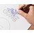 edding 1200 Glitzerstifte 4er Set, Pastellfarben, Rundspitze 3 mm (Art.-Nr.: 4-1200-4-3)