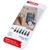 edding 1200 Fasermaler metallic 6er Set sortiert, Rundspitze 1-3 mm (Art.-Nr.: 4-1200-6)