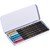 edding 1200 Fasermaler metallic 6er Set sortiert, Rundspitze 1-3 mm (Art.-Nr.: 4-1200-6)