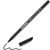 edding 1200 Fasermaler schwarz, Rundspitze 1 mm (Art.-Nr.: 4-1200001)