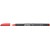 edding 1200 Fasermaler rot, Rundspitze 1 mm (Art.-Nr.: 4-1200002)