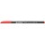edding 1200 Fasermaler rot, Rundspitze 1 mm (Art.-Nr.: 4-1200002)