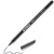 edding 1200 Fasermaler grau, Rundspitze 1 mm (Art.-Nr.: 4-1200012)