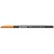 edding 1200 Fasermaler hellorange, Rundspitze 1 mm (Art.-Nr.: 4-1200016)