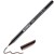 edding 1200 Fasermaler dunkelbraun, Rundspitze 1 mm (Art.-Nr.: 4-1200018)