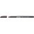 edding 1200 Fasermaler dunkelbraun, Rundspitze 1 mm (Art.-Nr.: 4-1200018)