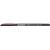 edding 1200 Fasermaler dunkelbraun, Rundspitze 1 mm (Art.-Nr.: 4-1200018)