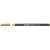 edding 1200 Fasermaler metallic gold, Rundspitze 1-3 mm (Art.-Nr.: 4-1200053)