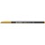 edding 1200 Fasermaler metallic gold, Rundspitze 1-3 mm (Art.-Nr.: 4-1200053)