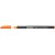 edding 1200 Fasermaler neonorange, Rundspitze 1 mm (Art.-Nr.: 4-1200066)