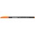 edding 1200 Fasermaler neonorange, Rundspitze 1 mm (Art.-Nr.: 4-1200066)