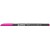 edding 1200 Fasermaler neonrosa, Rundspitze 1 mm (Art.-Nr.: 4-1200069)