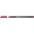 edding 1200 Fasermaler metallic rot metallic, Rundspitze 1-3 mm (Art.-Nr.: 4-1200072)
